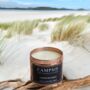 Luskentyre Beach Rose Gold Candle Tin, thumbnail 1 of 5