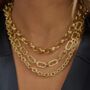 Sif Chunky Chain Necklace, thumbnail 3 of 5