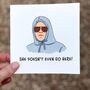 She Doesn’t Even Go Here – Meme Quote Card, thumbnail 1 of 7