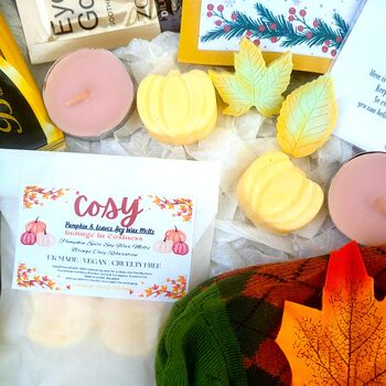 Cosy Season Pamper Hamper | Hug In A Box, 5 of 8