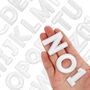Personalised White A Frame Playhouse Tent, thumbnail 4 of 5