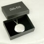 70th Or 80th Birthday Farthing Floral Locket Necklace, thumbnail 3 of 8