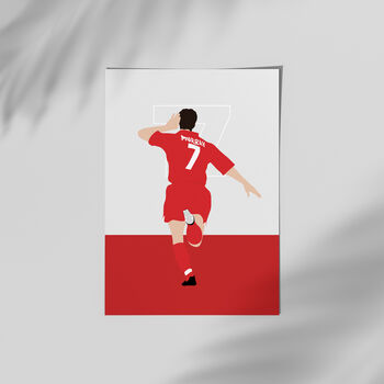 Scott Murray Bristol City Football Poster, 2 of 3