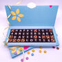 Personalised 10th Anniversary Chocolates Chocolate Gift, thumbnail 4 of 6