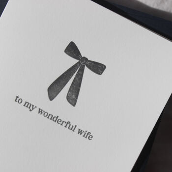 Card For My Wife, 7 of 9
