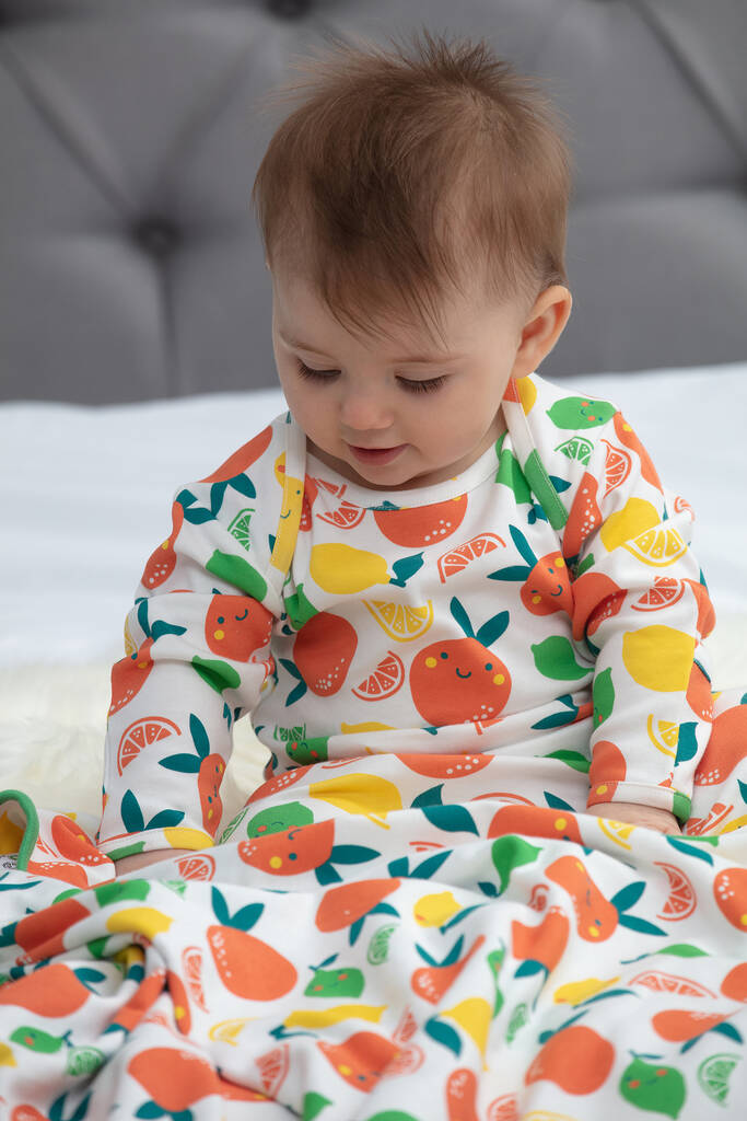 Baby Nightgown Citrus, 1 of 7