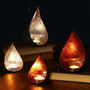 Hanging Teardrop Tea Light Candle Holders, thumbnail 1 of 8