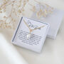 Nan Of The Bride Pearl Necklace – Wedding Gift For Nan, Freshwater Pearl Jewellery, Present From Granddaughter, thumbnail 12 of 12