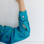 Blue Green Pyjama Set, thumbnail 3 of 12