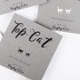 Top Cat Sterling Silver Earrings, thumbnail 3 of 6