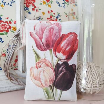 Tulip Illustration Fabric Gift, 5 of 6