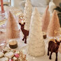 Winter Woodland Christmas Table Decoration Set, thumbnail 1 of 8