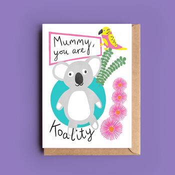 Koala Card For Mum, Mummy, Nanny Or Granny, 2 of 5