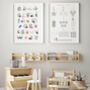 Nursery Numbers Print, thumbnail 9 of 11