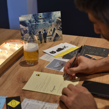 Escape Room Gift With Personalised Message | Original Edition, 4 of 11