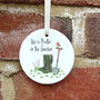 Gardening Ceramic Hanging Ornament, thumbnail 2 of 8