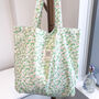 Lightweight Flower Shoulder Tote Bag, thumbnail 5 of 5