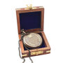 The Regent Custom Open Face Pocket Watch For Graduation Gift, thumbnail 6 of 11