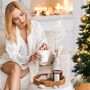 Relaxing Christmas Pamper Gift Box For Her Organic Aromatherapy Scented With Essential Oils, thumbnail 9 of 12