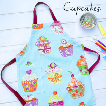 Camper Toddler Apron | Car Aprons For Boys And Kids, 2 of 12