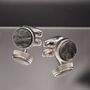 Casual Green Cufflinks Gift, thumbnail 3 of 5