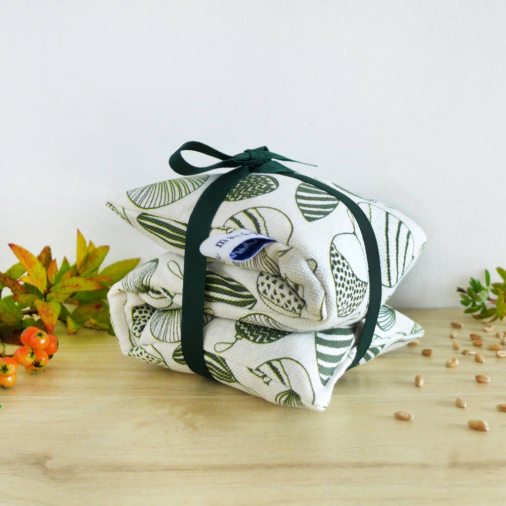 wheat bag cuddly toys