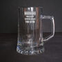 Personalised Fitness Tankard Gift, thumbnail 4 of 8