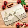 Personalised Christmas Gift Envelope/Wallet, With A Foil Lettering Finish, thumbnail 1 of 4