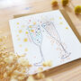 'Clink' Celebration Card, thumbnail 2 of 4