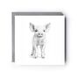Piglet Countryside Wildlife Greeting Card, thumbnail 2 of 6