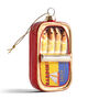 Sardine Can Glass Christmas Decoration, 10cm, thumbnail 1 of 2