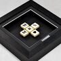 Mr And Mrs Scrabble Gift Frame Wedding Gift, thumbnail 2 of 6