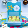Personalised Christmas White Chocolate Gift Box, thumbnail 1 of 7