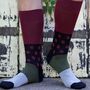 Customised Red Luxury Men's Socks Three Pair Gift, thumbnail 8 of 10