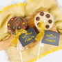 Indulgent Chocolate White Lollies, thumbnail 1 of 2