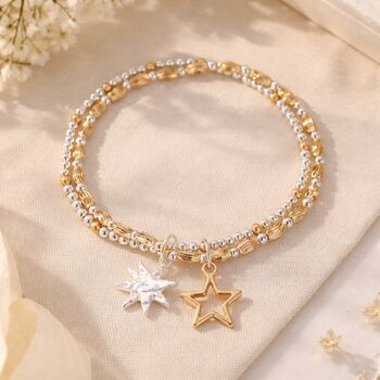 40th Birthday Star Charm Bracelet, 2 of 5