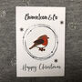 Robin Enamel Pin Badge, thumbnail 3 of 6