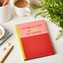 Personalised Hardback Notebook Gift For Teachers, thumbnail 1 of 4