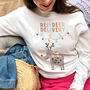 Reindeer Delivery Christmas Jumper, thumbnail 1 of 2