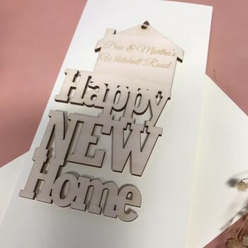 Personalised New Home Congratulation Card, 11 of 12