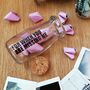'For When You Are Missing Me' Origami Heart Bottle, thumbnail 1 of 5