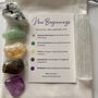 New Beginnings Crystal Wellbeing Kit For Inspiration, thumbnail 1 of 5