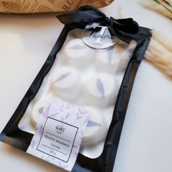 Personalised Aromatherapy Shower Steamers, 4 of 7