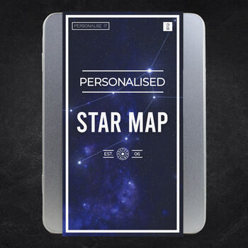 Personalised Star Map, 4 of 4