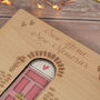 Personalised New Home Front Door Wooden Card, thumbnail 4 of 6