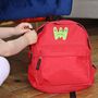 Little Monsters Personalised Backpack, thumbnail 4 of 6