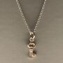 Key Of Life With Personalised Charm, thumbnail 2 of 3