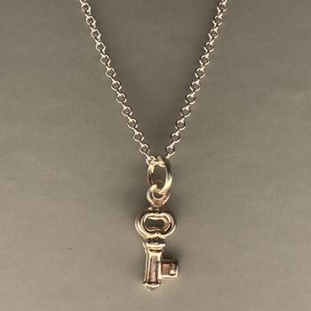 Key Of Life With Personalised Charm, 2 of 3