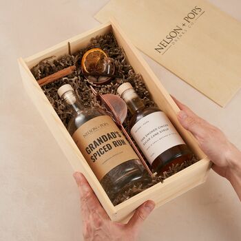 Personalised Make Your Own Spiced Rum Kit, 2 of 4