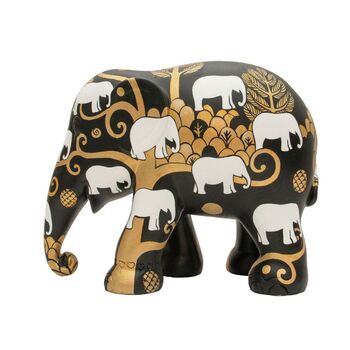 'Goldie' 10cm Elephant Supporting Elephant Conservation, 5 of 10